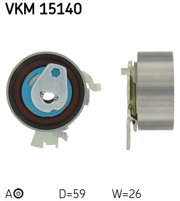SKF VKM 15140 Spanrol distributieriem